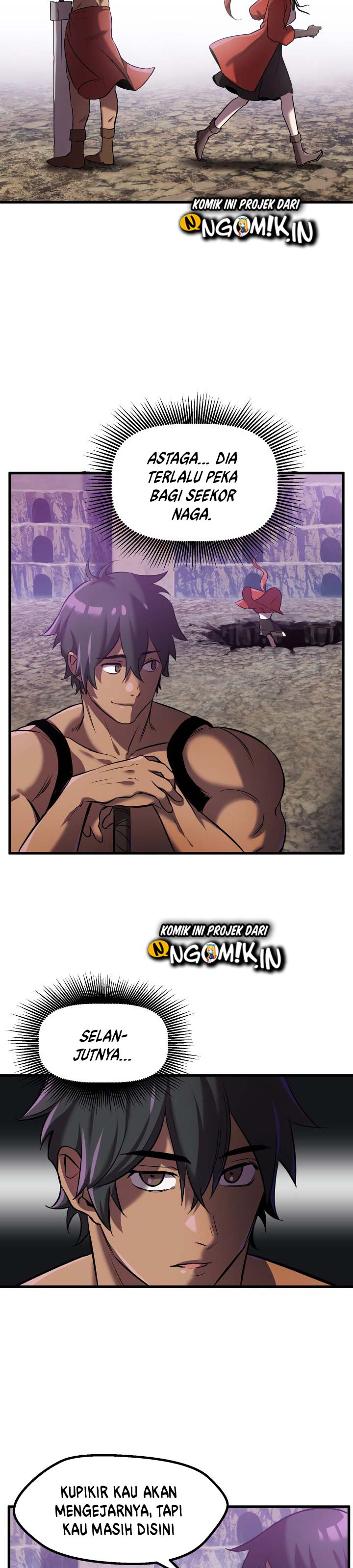 Otherworldly Sword King’s Survival Records chapter 40